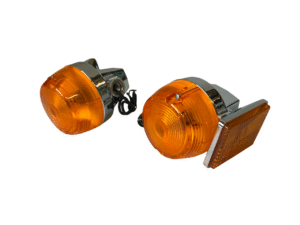 Frecce anteriori con catadiottro Guzzi Laverda Ducati Benelli Cev