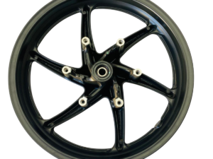 Cerchio anteriore Honda sh 300 anni dal 2006 al 2010 nero
