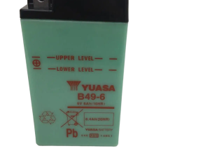 Batteria Yuasa b49-6 6v 8ah