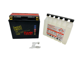 Batteria con acido Fiamm 12v 10ah ft12b-bs