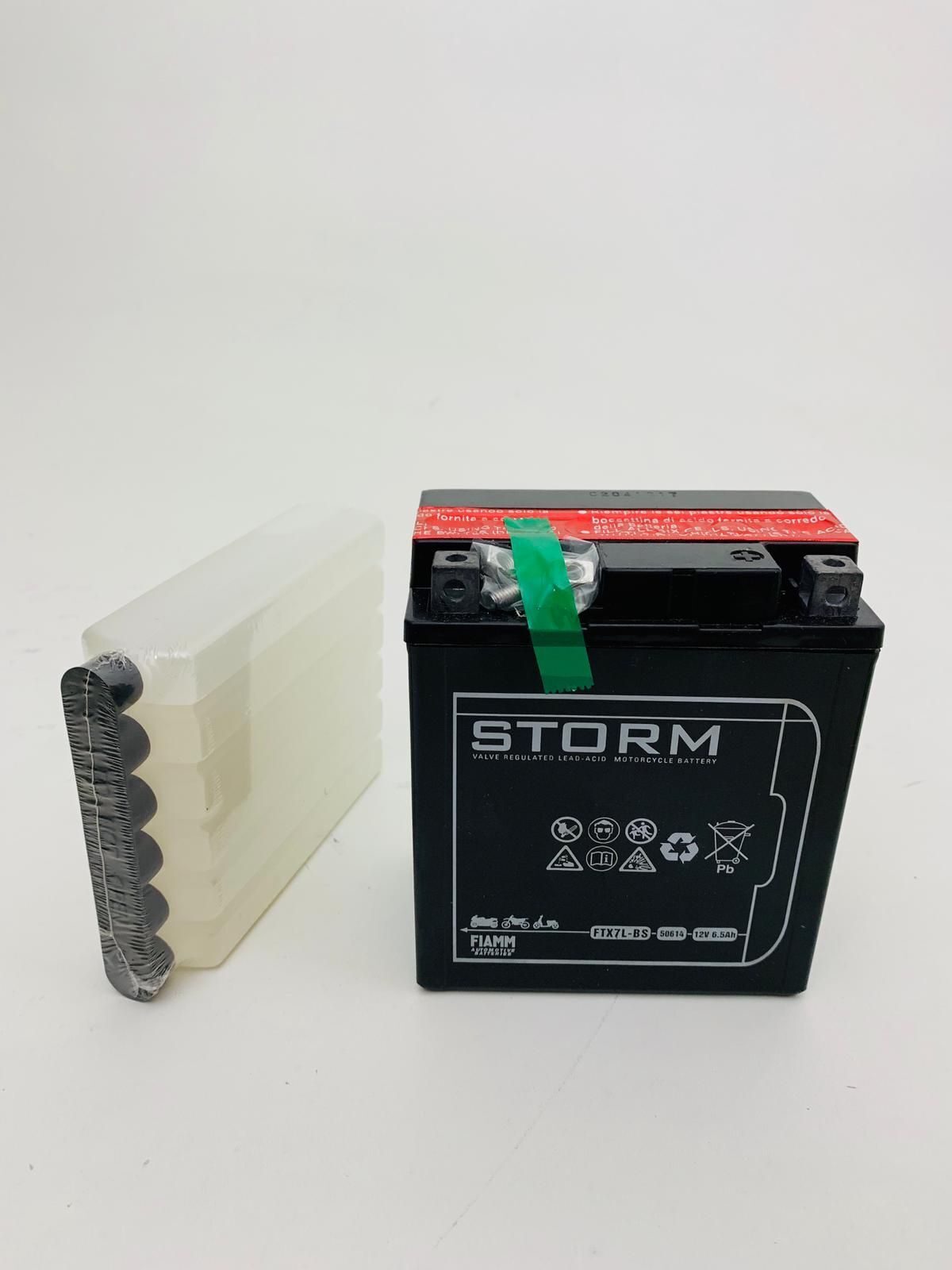 BATTERIA YTX7L GEL 12V 6AH PER MALAGUTI BLOG 125 2009 > 2010 MOTORPARTS MINARELL - 6