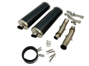 Kit scarichi completo basso