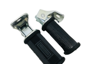 Coppia pedane appoggia piede