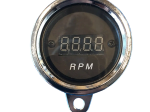 Conta giri cromato digitale