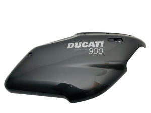 Carena destra grigia Ducati