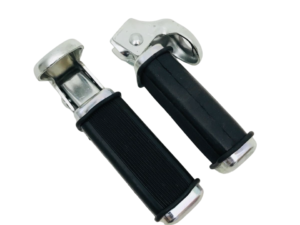 Coppia pedane appoggia piede