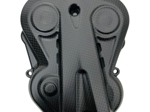 Coperchio cinghia verticale carbonio Ducati