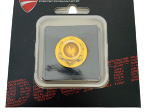 Tappo carico olio oro Ducati