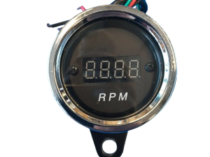 Conta giri nero digitale