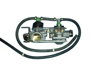 Corpo farfallato gruppo iniezione Ducati st2
