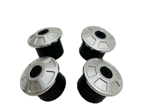 Set tappi telaio silver Ducati Monster