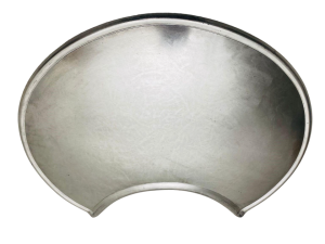 Tabella porta numero bombata