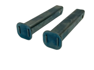 Coppia pedane posteriori Honda