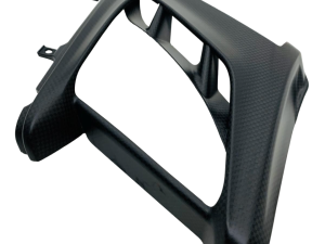 Semicarena destra in carbonio radiatore Ducati