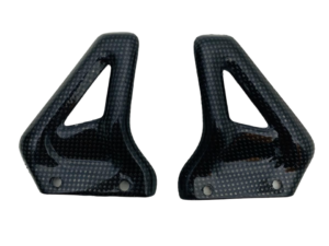 Kit paratacchi pedane carbonio Ducati
