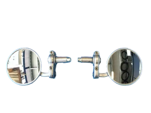 Coppia specchietti bar end