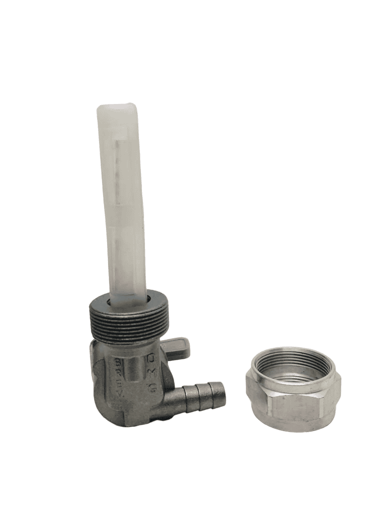 Rubinetto Benzina Universale 6mm Con Interruttore On/Off - Per Moto E Altri Veicoli