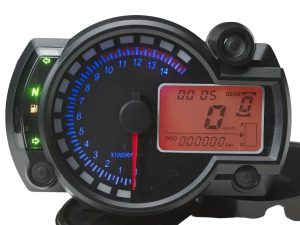 Contachilometri e contagiri digitale