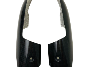 Kit paracalore carbonio Ducati