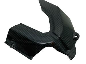 Coperchio pignone in carbonio Ducati