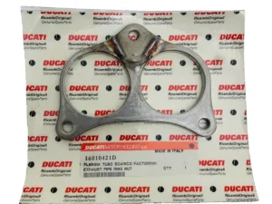 Flangia tubo scarico Ducati Superbike