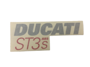 Emblema Ducati st3
