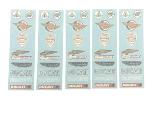 Adesivi loghi storici Ducati