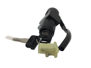 Kit chiave honda vision 50 2012 al 2017 nuovo originale nero cd 35010-kzl-8600