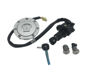 Kit chiave honda deauville 700 700 abs nuovo originale nero cd 35010-mew-d200