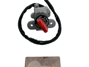 Gruppo serrature chiave Ducati