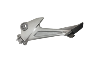 Supporto poggiapiedi honda varadero 125 nuovo originale cd 50625-kpc-8700