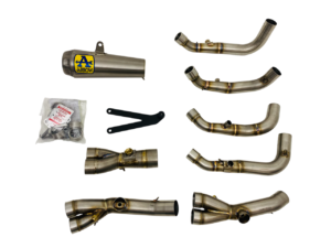 Kit terminale completo yamaha yzf r6 dal 2017 nuovo originale cd 71186cpf