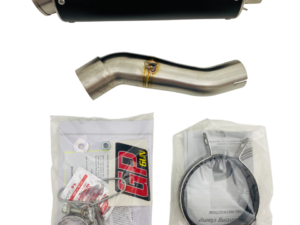 Marmitta honda cb 500f cbr 500 r 2016 dark acciaio inox nuovo cd 73564tgn