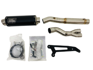 Kit scarico yamaha completo mt 07 2014-2020 tracer 700 alta 2016-2019 cd 73527xp