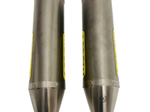 Silenziatori arrow honda crf 250 r dal 14 al 17 titanio cd 5869099 5869098
