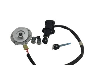 Kit Chiave Honda Deauville 700 700 Abs Nuovo Originale Nero Cd 35010-Mew-D210