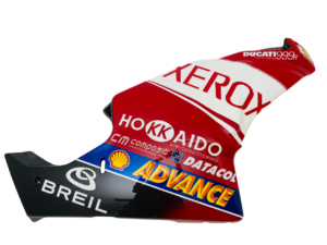 Carena Ducati 999 R Xerox Cd 48011751ax Destra Rossa Nuovo Originale Va
