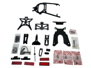 Supporto Targa Ducati Scrambler Icon Classic Cafe Racer Sixty2 Cd 97380211a Va