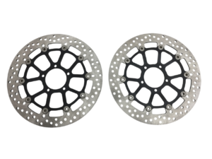 Coppia Dischi Freno Brembo Ducati Multistrada Monster Diavel Scrambler SS 49241011A VA