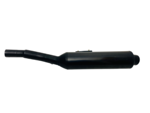 Silenziatore Ducati Paso 750 Sinistro Nuovo Originale Nero Cd 57410151a