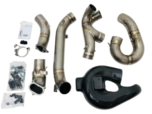 Kit Collettori Racing Ducati Panigale V2 Cd 96481741aa Va Nuovo Originale