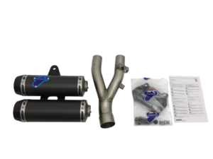 Silenziatori Ducati Monster 821 Termignoni Racing 96481462a AC Nuovo Originale
