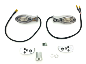 Frecce Ducati Monster S4 620 1000 S2R S4R 695 400 Alluminio Led Cd 96625206B VA