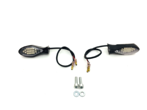 Frecce Ducati Monster 620 1000 S4 R Iniezione Nere Alluminio Led Cd 96627002B VA