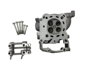 Testata Cilindro Honda Transalp 700 Cd 12210-Mff-D000-Mc-03 Nuova Originale