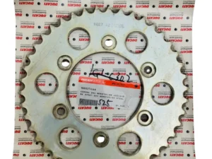 Corona Ducati Monster Supersport z 42 in acciaio cd 968137aaa nuovo originale