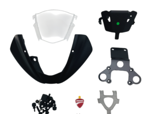 Kit Cupolino Ducati Monster 937 2021-2022 97180971ab Va Nero Nuovo Originale