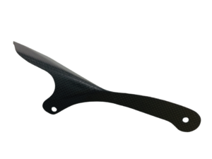 Paracatena Ducati Sbk Cd 96994608b Va Inferiore Carbonio Nuovo Originale