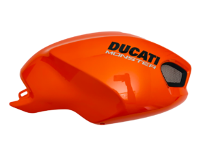 Cover Serbatoio Ducati Monster 696 796 48032591b Va Dx Arancione Nuovo Originale
