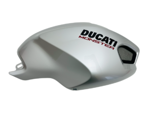 Cover Serbatoio Ducati Monster 696 796 48032591b Va Dx Argento Nuovo Originale